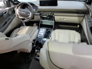 2021 Genesis GV80 with VIN KMUHB4SB1MU062943, listed as a Copart auction lot 82131414 with 36,805 mi miles and Non repairable. Bid and sale history available at DreamBid. Image 8.