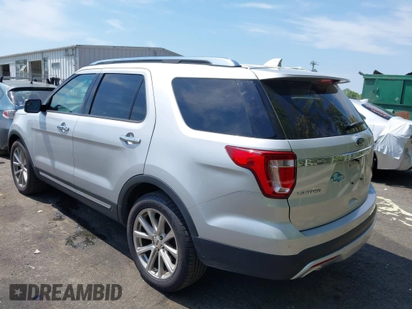 2016 Ford Explorer Limited with VIN 1FM5K8F86GGB96339, listed as a IAAI auction lot 42030202 with 93,045 mi miles and . Bid and sale history available at DreamBid. Image 3.
