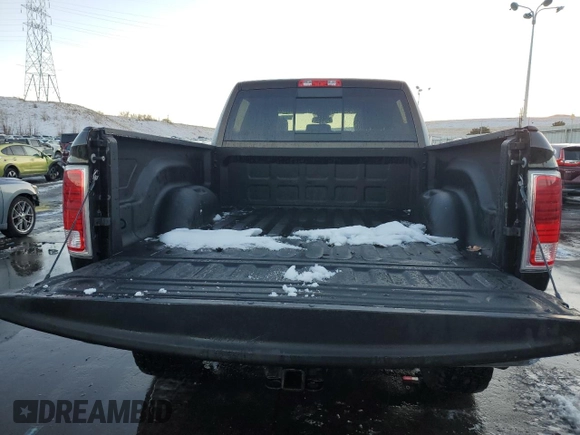 2014 Ram 2500 Laramie with VIN 3C6UR5FL9EG318781, listed as a Copart auction lot 86892264 with 107,867 mi miles and Salvage Title. Bid and sale history available at carsss.com. Image 6.