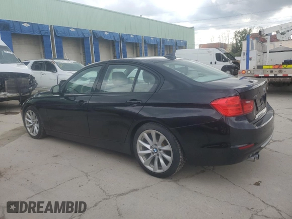 2013 BMW 3 Series 328i xDrive with VIN WBA3B5C58DF598401, listed as a Copart auction lot 54090625 with 173,508 mi miles and Clean Title. Bid and sale history available at carsss.com. Image 2.