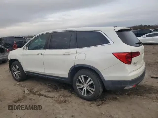 2018 Honda Pilot EX-L with VIN 5FNYF6H64JB040789, listed as a Copart auction lot 85667954 with 84,575 mi miles and Salvage title. Bid and sale history available at DreamBid. Image 2.