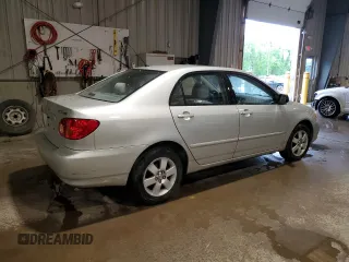 2004 Toyota Corolla CE with VIN 2T1BR38EX4C203232, listed as a Copart auction lot 56660455 with 155,980 mi miles and Clean Title. Bid and sale history available at DreamBid. Image 3.