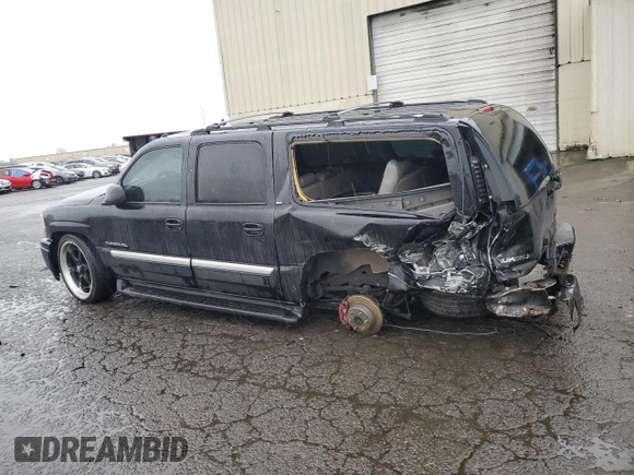 2003 GMC Yukon XL SLT with VIN 3GKEC16T33G129827, listed as a Copart auction lot 85144844 with Not Provided miles and Salvage Title. Bid and sale history available at carsss.com. Image 2.