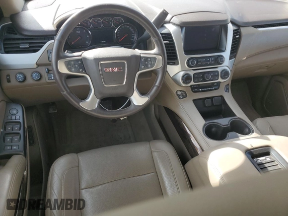 2015 GMC Yukon SLT with VIN 1GKS2BKC4FR676594, listed as a Copart auction lot 68673483 with 108,612 mi miles and Clean Title. Bid and sale history available at carsss.com. Image 8.