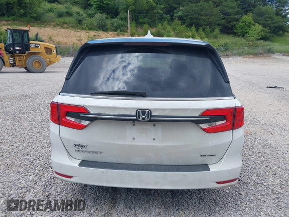 2022 Honda Odyssey Touring с VIN 5FNRL6H89NB041117, выставлен на аукционе IAAI как лот 42331884 с пробегом 139 034 миль миль и . История ставок и продаж доступна на DreamBid. Изображение 16.