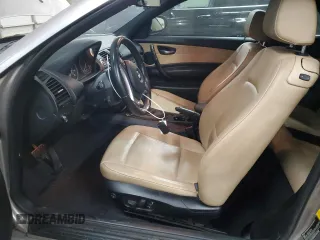 2013 BMW 1 Series 128i with VIN WBAUL7C51DVU09218, listed as a Copart auction lot 53357235 with 119,644 mi miles and Salvage Title. Bid and sale history available at carsss.com. Image 7.