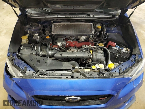 2016 Subaru WRX STI with VIN JF1VA2M61G9818068, listed as a Copart auction lot 81422574 with 50,931 mi miles and Clean title. Bid and sale history available at DreamBid. Image 11.