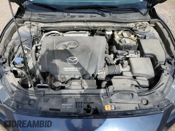 2017 Mazda 3 Sport with VIN 3MZBN1K73HM146201, listed as a Copart auction lot 68010734 with 98,172 mi miles and Clean Title. Bid and sale history available at carsss.com. Image 11.