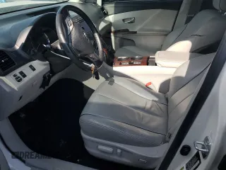 2012 Toyota Venza LE with VIN 4T3ZK3BB2CU051923, listed as a Copart auction lot 54188785 with 142,334 mi miles and Salvage title. Bid and sale history available at DreamBid. Image 7.
