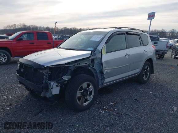 2008 Toyota RAV4 with VIN JTMZD33V286074582, listed as a IAAI auction lot 41586955 with 120,750 mi miles. Bid and sale history available at carsss.com. Image 18.