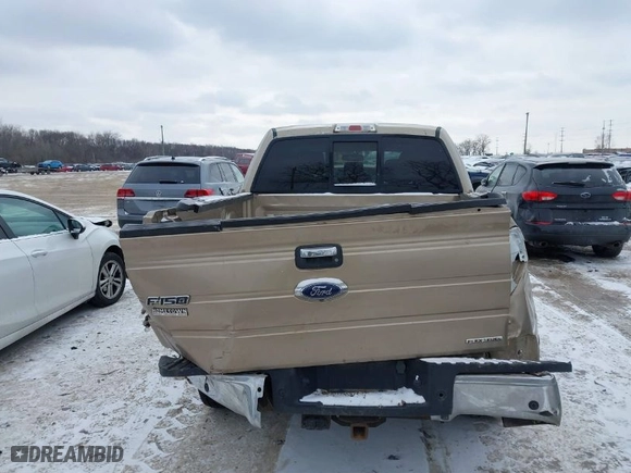2013 Ford F-150 XL with VIN 1FTFW1EF0DFD66474, listed as a IAAI auction lot 41613819 with 130,585 mi miles. Bid and sale history available at carsss.com. Image 16.