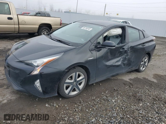 2017 Toyota Prius Two z VIN JTDKARFU3H3041401, wystawiony jako Copart lot #88738245 z przebiegiem 79 152 mil mil oraz Szkoda całkowita • Salvage title. Historia ofert i sprzedaży dostępna na DreamBid. Obrazek 1.