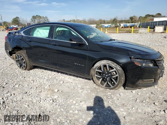2018 Chevrolet Impala LT z VIN 2G1105S34J9105472, wystawiony jako Copart lot #49673485 z przebiegiem Nie podano mil oraz Szkoda całkowita • Salvage title. Historia ofert i sprzedaży dostępna na DreamBid. Obrazek 4.