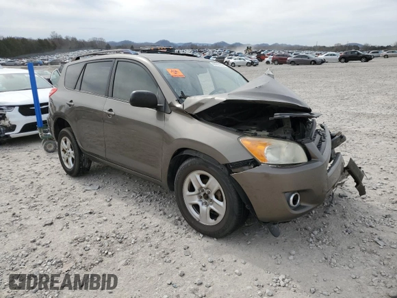 2012 Toyota RAV4 with VIN JTMZF4DV1C5046608, listed as a Copart auction lot 48393155 with 216,489 mi miles and Salvage Title. Bid and sale history available at carsss.com. Image 4.