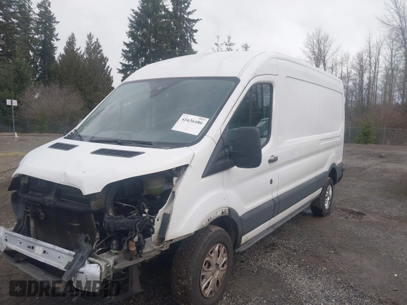 2016 Ford Transit Cargo with VIN 1FTYR2CM1GKB06300, listed as a IAAI auction lot 41636486 with 159,916 mi miles and . Bid and sale history available at DreamBid. Image 22.