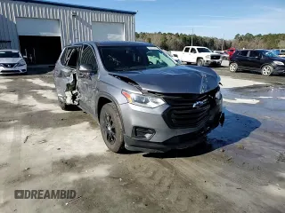 2021 Chevrolet Traverse LS with VIN 1GNERFKW4MJ245004, listed as a Copart auction lot 88063325 with 95,832 mi miles and Salvage title. Bid and sale history available at DreamBid. Image 14.