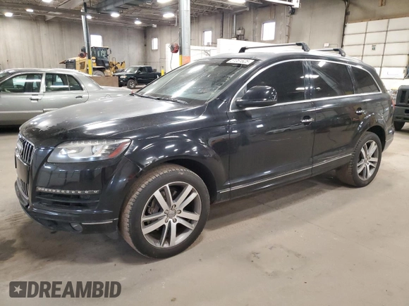 2011 Audi Q7 3.0L TDI Prestige with VIN WA1VMAFE3BD000809, listed as a Copart auction lot 51061825 with 114,576 mi miles and Clean Title. Bid and sale history available at carsss.com. Image 1.