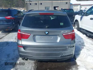 2013 BMW X3 xDrive35i with VIN 5UXWX7C53DL982308, listed as a IAAI auction lot 41641401 with 222,922 mi miles and . Bid and sale history available at DreamBid. Image 17.