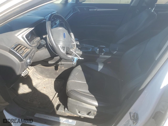 2014 Ford Fusion Titanium with VIN 3FA6P0K92ER317812, listed as a Copart auction lot 46055675 with 173,183 mi miles and Salvage Title. Bid and sale history available at carsss.com. Image 7.