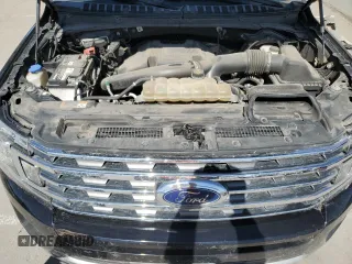 2019 Ford Expedition Max XLT z VIN 1FMJK1JT3KEA21794, wystawiony jako Copart lot #54504705 z przebiegiem 110 906 mil mil oraz Szkoda całkowita • Salvage title. Historia ofert i sprzedaży dostępna na DreamBid. Obrazek 12.