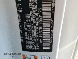 2015 Subaru BRZ Premium z VIN JF1ZCAB10F9604328, wystawiony jako Copart lot #70092104 z przebiegiem 150 703 mil mil oraz Szkoda całkowita • Salvage title. Historia ofert i sprzedaży dostępna na DreamBid. Obrazek 12.
