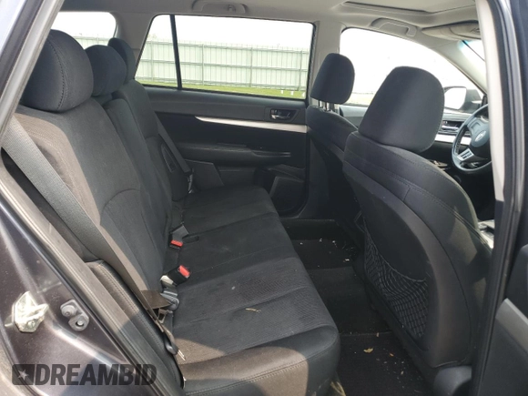 2013 Subaru Outback Premium with VIN 4S4BRBGC4D3284999, listed as a Copart auction lot 60265345 with 119,849 mi miles and Clean title. Bid and sale history available at DreamBid. Image 10.