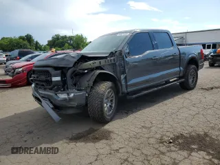 2021 Ford F-150 XL with VIN 1FTFW1E52MFC66190, listed as a Copart auction lot 64071285 with 68,021 mi miles and Salvage title. Bid and sale history available at DreamBid. Image 1.