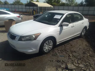 2008 Honda Accord LX z VIN 1HGCP26338A046922, wystawiony jako IAAI lot #42101703 z przebiegiem 280 000 mil mil oraz . Historia ofert i sprzedaży dostępna na DreamBid. Obrazek 2.
