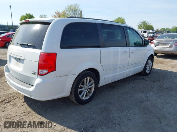 2016 Dodge Grand Caravan SXT with VIN 2C4RDGCG5GR275876, listed as a IAAI auction lot 42121344 with 140,652 mi miles. Bid and sale history available at carsss.com. Image 4.