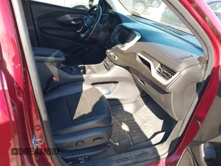 2019 GMC Terrain SLT with VIN 3GKALVEV3KL361178, listed as a IAAI auction lot 41696922 with 65,523 mi miles. Bid and sale history available at carsss.com. Image 5.