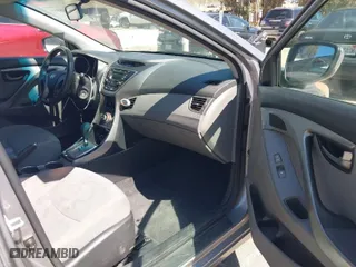 2013 Hyundai Elantra Limited with VIN KMHDH4AE9DU711301, listed as a IAAI auction lot 41845959 with 173,651 mi miles. Bid and sale history available at carsss.com. Image 5.