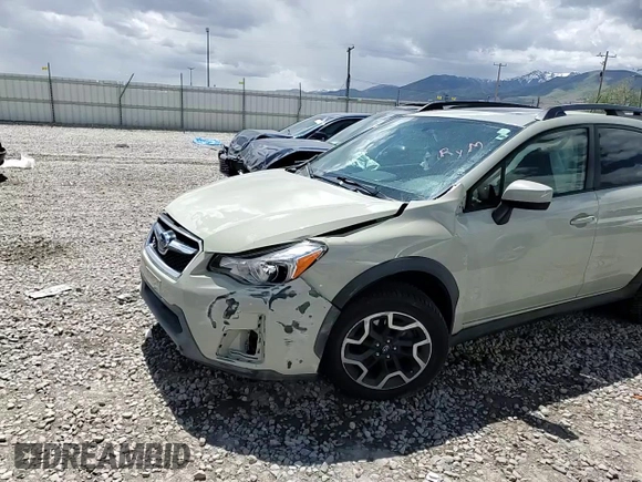 2016 Subaru Crosstrek Premium with VIN JF2GPABC9G8301001, listed as a Copart auction lot 59203765 with 76,046 mi miles and Salvage title. Bid and sale history available at DreamBid. Image 13.