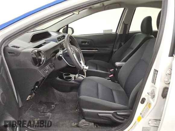2016 Toyota Prius One with VIN JTDKDTB30G1125154, listed as a Copart auction lot 53493865 with 104,962 mi miles and Clean Title. Bid and sale history available at DreamBid. Image 7.