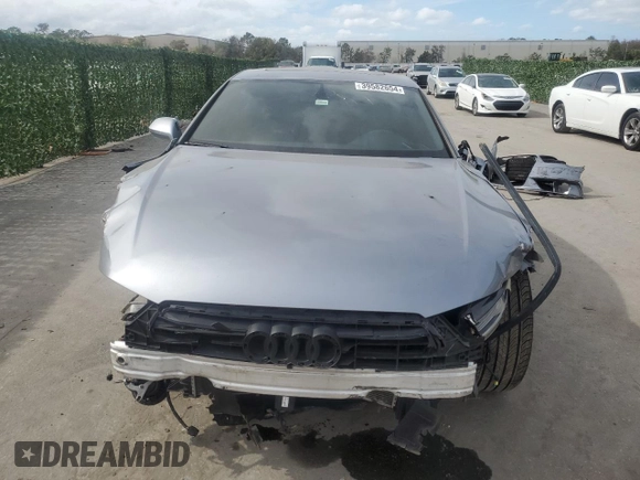 2016 Audi A7 3.0 Premium Plus with VIN WAUWGAFC9GN035384, listed as a Copart auction lot 39582654 with 68,080 mi miles. Bid and sale history available at carsss.com. Image 5.