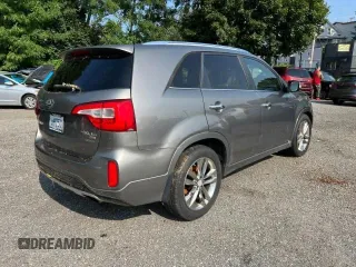 2014 Kia Sorento SX with VIN 5XYKWDA78EG445095, listed as a Copart auction lot 88579225 with 160,248 mi miles and Clean Title. Bid and sale history available at DreamBid. Image 4.