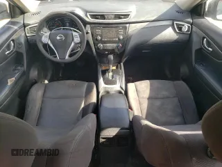 2015 Nissan Rogue S with VIN KNMAT2MV6FP563938, listed as a Copart auction lot 54125535 with 200,649 mi miles and Clean Title. Bid and sale history available at carsss.com. Image 8.