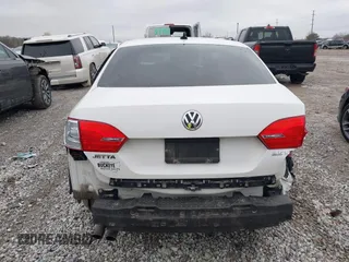 2012 Volkswagen Jetta Sedan SE w/Convenience PZEV with VIN 3VWDP7AJ4CM356799, listed as a IAAI auction lot 41497869 with 156,092 mi miles. Bid and sale history available at carsss.com. Image 15.