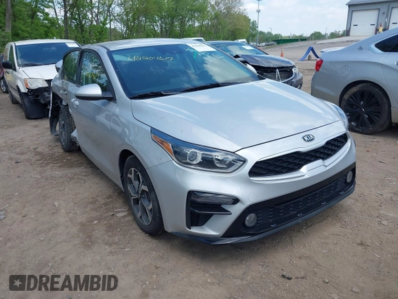 2021 Kia Forte LXS with VIN 3KPF24AD4ME302515, listed as a IAAI auction lot 42204617 with 33,354 mi miles and . Bid and sale history available at DreamBid. Image 1.