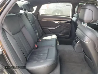 2019 Audi A8 z VIN WAU8DAF85KN008608, wystawiony jako Copart lot #52874055 z przebiegiem 35 277 mil mil oraz Szkoda całkowita • Salvage title. Historia ofert i sprzedaży dostępna na DreamBid. Obrazek 10.