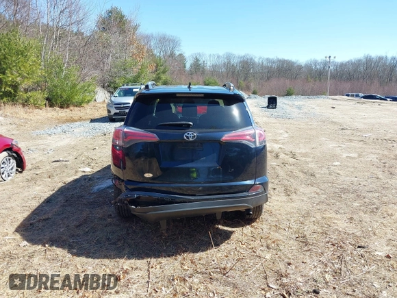 2017 Toyota RAV4 LE with VIN JTMBFREV9HJ704140, listed as a IAAI auction lot 41825116 with 75,007 mi miles and . Bid and sale history available at carsss.com. Image 16.