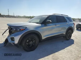 2022 Ford Explorer Timberline with VIN 1FMSK8JH4NGB61497, listed as a Copart auction lot 49244035 with 40,044 mi miles and Salvage Title. Bid and sale history available at carsss.com. Image 1.