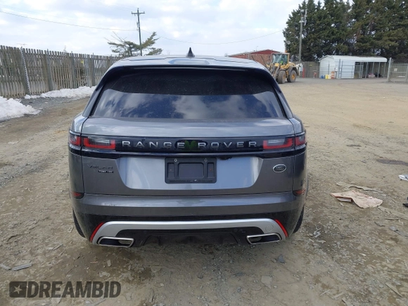 2018 Land Rover Range Rover Velar R-Dynamic HSE with VIN SALYM2RV5JA703390, listed as a IAAI auction lot 41220608 with 67,731 mi miles and . Bid and sale history available at DreamBid. Image 16.