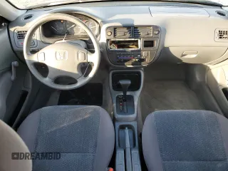 1998 Honda Civic DX with VIN 1HGEJ6221WL116188, listed as a Copart auction lot 47105105 with 50,017 mi miles and Salvage Title. Bid and sale history available at DreamBid. Image 8.