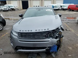 2025 Land Rover Range Rover Evoque Dynamic SE with VIN SALZL2FX9SH265589, listed as a Copart auction lot 46866035 with 7,254 mi miles and Salvage Title. Bid and sale history available at carsss.com. Image 5.