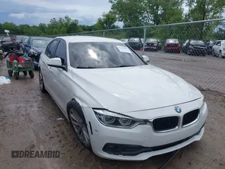 2018 BMW 3 Series 320i xDrive with VIN WBA8E5G52JNV01959, listed as a IAAI auction lot 42548889 with 89,536 mi miles and . Bid and sale history available at DreamBid. Image 1.