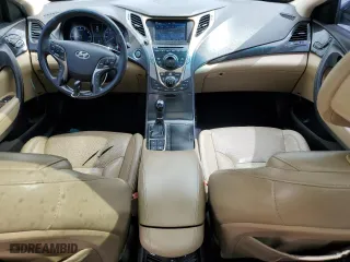 2013 Hyundai Azera with VIN KMHFH4JG0DA258021, listed as a Copart auction lot 49187915 with 141,798 mi miles and Salvage Title. Bid and sale history available at carsss.com. Image 8.