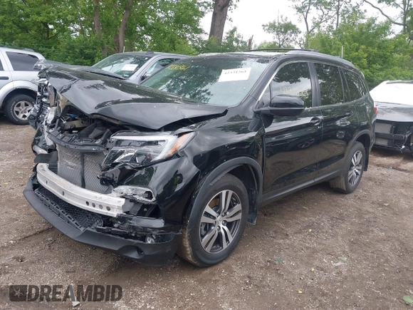 2018 Honda Pilot EX-L z VIN 5FNYF6H53JB009282, wystawiony jako IAAI lot #42331361 z przebiegiem 98 127 mil mil oraz . Historia ofert i sprzedaży dostępna na DreamBid. Obrazek 2.