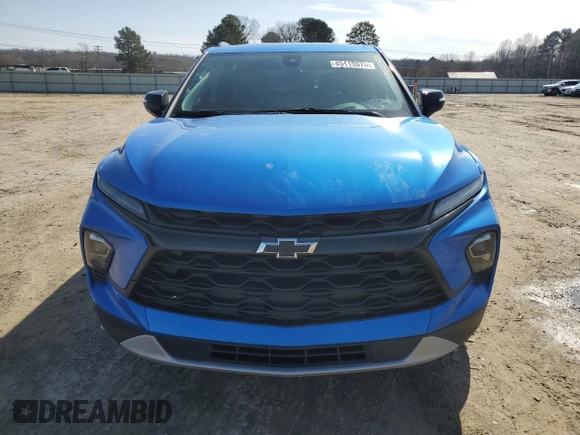 2024 Chevrolet Blazer LT с VIN 3GNKBJRS2RS211288, выставлен на аукционе Copart как лот 45415575 с пробегом 9 031 миль миль и Списание • Salvage title. История ставок и продаж доступна на DreamBid. Изображение 5.