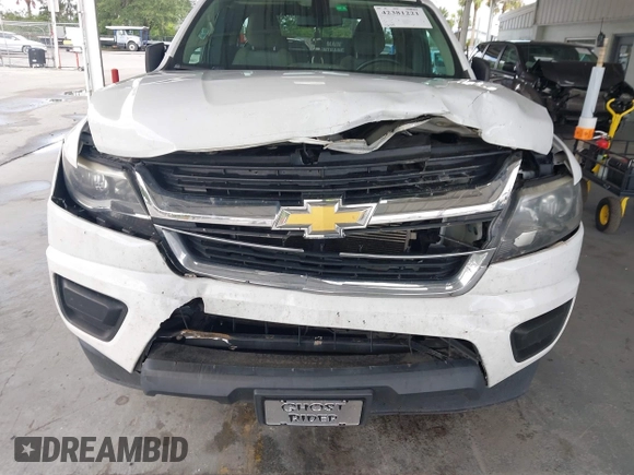 2018 Chevrolet Colorado 2WD Work Truck with VIN 1GCHSBEN0J1113634, listed as a IAAI auction lot 42381221 with 152,438 mi miles and . Bid and sale history available at DreamBid. Image 6.