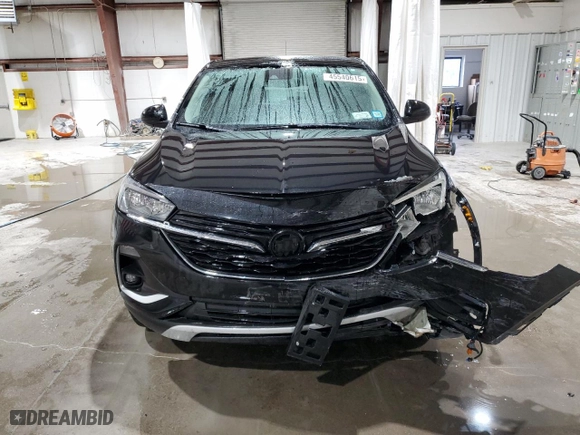 2020 Buick Encore GX Preferred with VIN KL4MMCSL0LB089103, listed as a Copart auction lot 45540615 with 76,347 mi miles and Salvage Title. Bid and sale history available at carsss.com. Image 5.